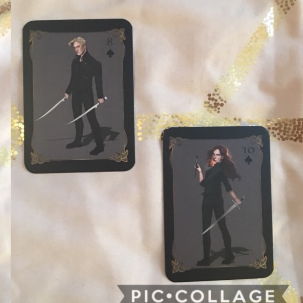 Mortal Instruments / Shadowhunters cards
